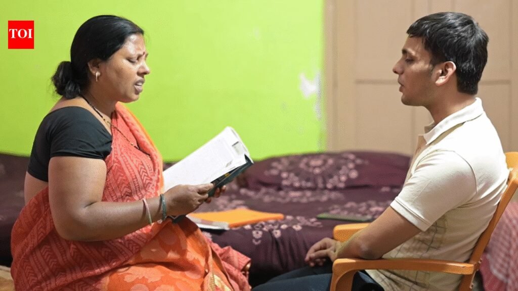 Ravi Raj: She became his eyes: Visually challenged Ravi Raj’s mother read books aloud throughout his UPSC journey, and the result was…