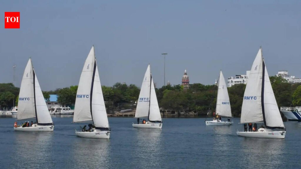 RMYC Ennore Centre retains Gold at UNIFI Capital Offshore Regatta | Chennai News