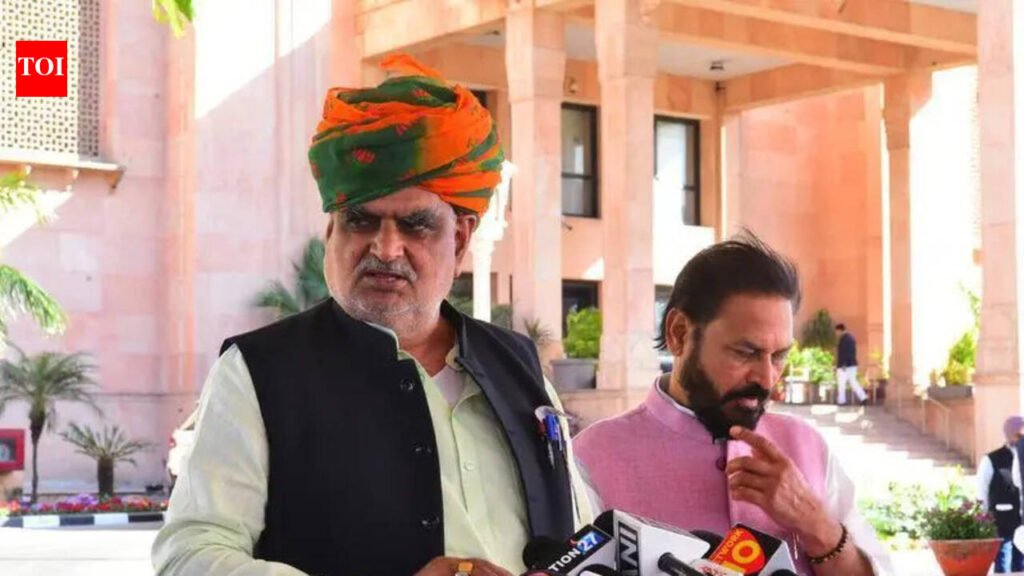 Govt ready for local polls, EC must take call: Kharra | Jaipur News