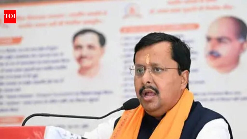 Nation first, power later: Nitin outlines BJP’s core philosophy | Patna News