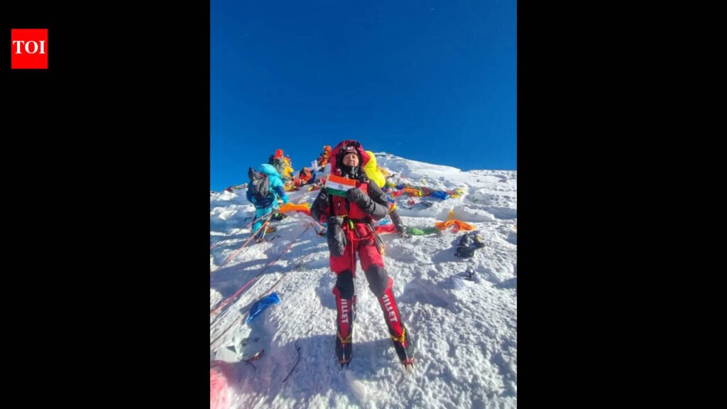 Assam’s Rupamoni Gorh: First Woman from the State to Summit Mount Everest with ITBP All-Women Team | Guwahati News