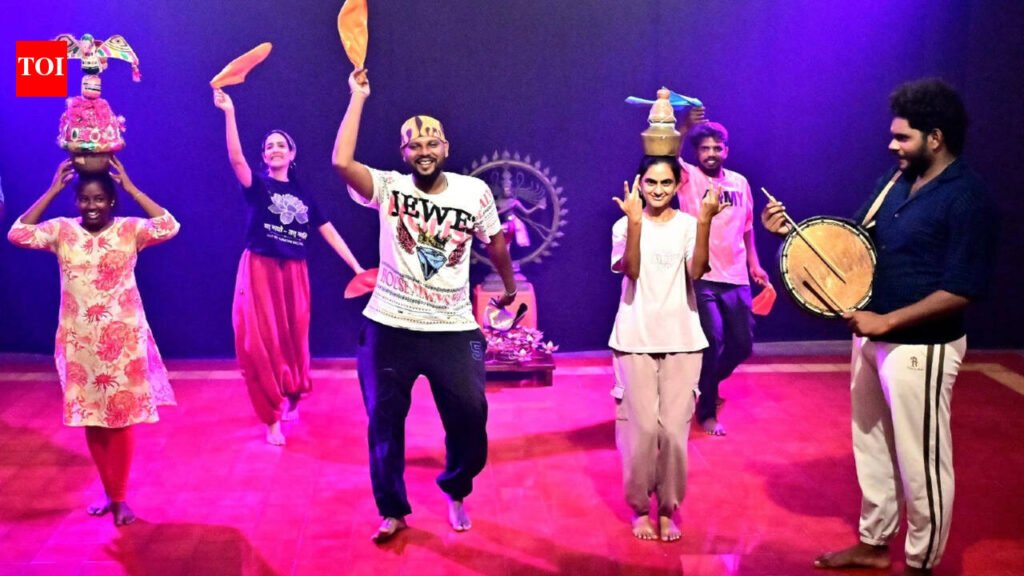 Chennai’s dance classes transform workouts with folk styles | Chennai News