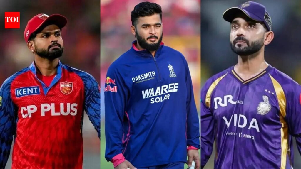 IPL 2026 Super Sunday: One team waits, two chase final playoff spot | Cricket News