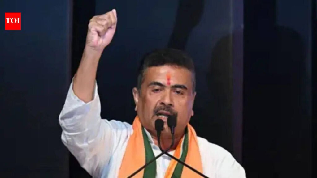 Ayushman Bharat launch in Bengal from July, says CM Suvendu Adhikari | Kolkata News