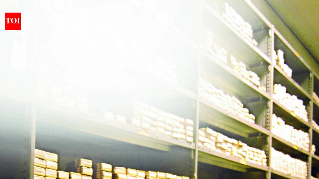 IIM-A’s IGPC pitches ‘Gold Trust of India’, separate bullion ministry | Ahmedabad News