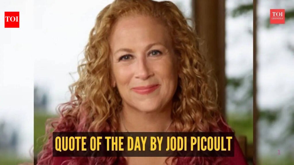 Quote of the day by Jodi Picoult: “You can always edit a bad page. You can’t…”
