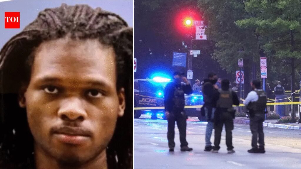 White House shooting: 21-year-old Nasire Best, who identified himself as Jesus Christ, shot dead