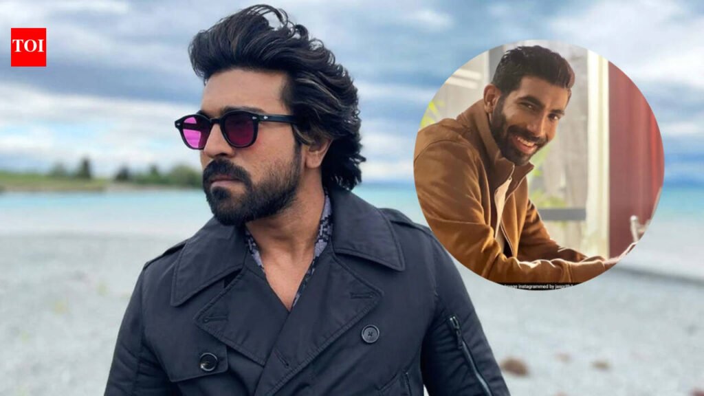 Ram Charan Apologizes to Jasprit Bumrah at Bhopal Event for Mix-Up |