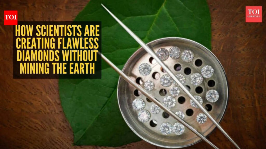 Cvd Diamonds: Explained: How are diamonds grown in labs