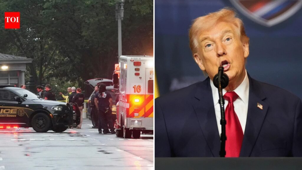 ‘Obsession with our country’s most cherished structure’: Trump reacts to White House shooting