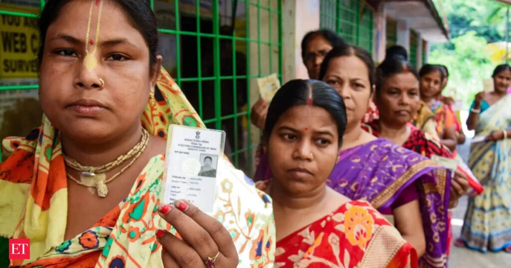 Falta repoll results: BJP leading by over 14,000 votes after 5 rounds of counting