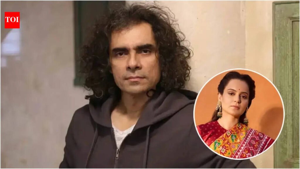 Kangana Ranaut: ‘We announced first’: Imtiaz Ali addresses clash between ‘Main Vaapas Aaunga’ and Kangana Ranaut’s ‘Bharat Bhhagya Viddhaata’ | Hindi Movie News