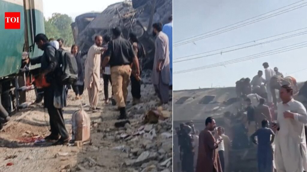 Pakistan train blast: 24 killed, over 50 injured in Quetta explosion near railway track
