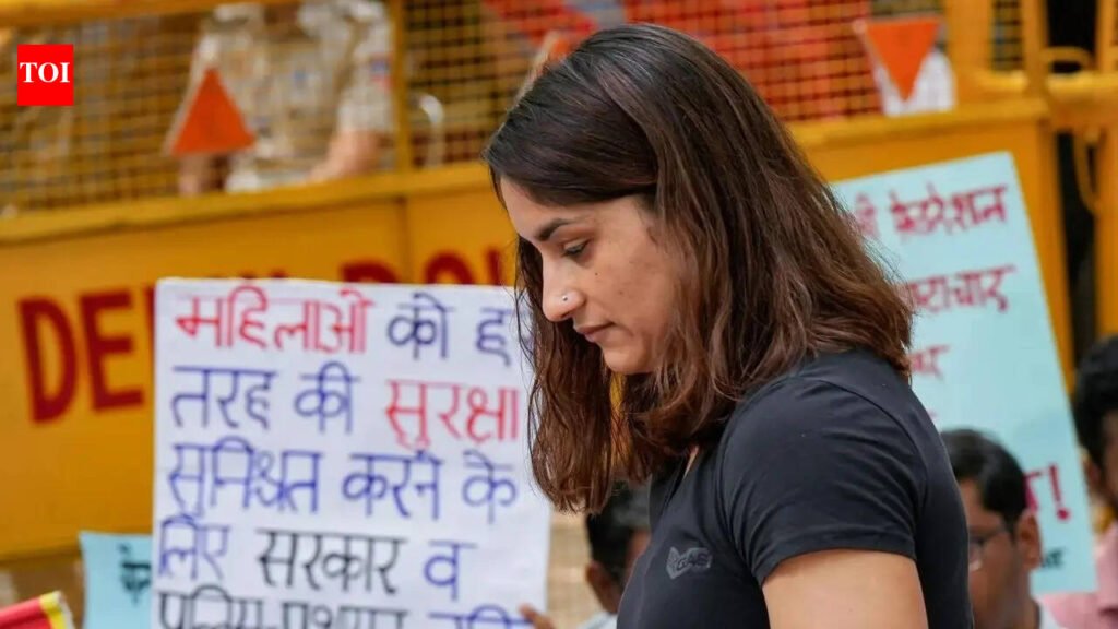 ‘Thank the court’: BJP leader welcomes Delhi HC relief for Vinesh Phogat in WFI dispute | Cricket News