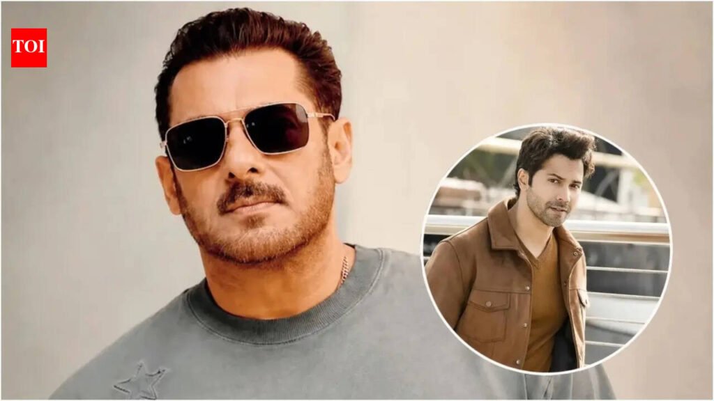Salman Khan ROASTS Varun Dhawan for recreating ‘Chunari Chunari’: ‘Isne mera ek aur gaana uthaya’ |