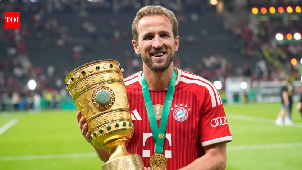 Harry Kane turns hero with hat-trick in DFB Pokal final as Bayern Munich secure domestic double | Football News
