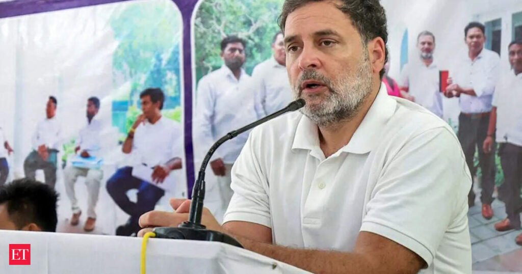 Congress will not rest till Dharmendra Pradhan resigns: Rahul Gandhi on NEET paper leak issue