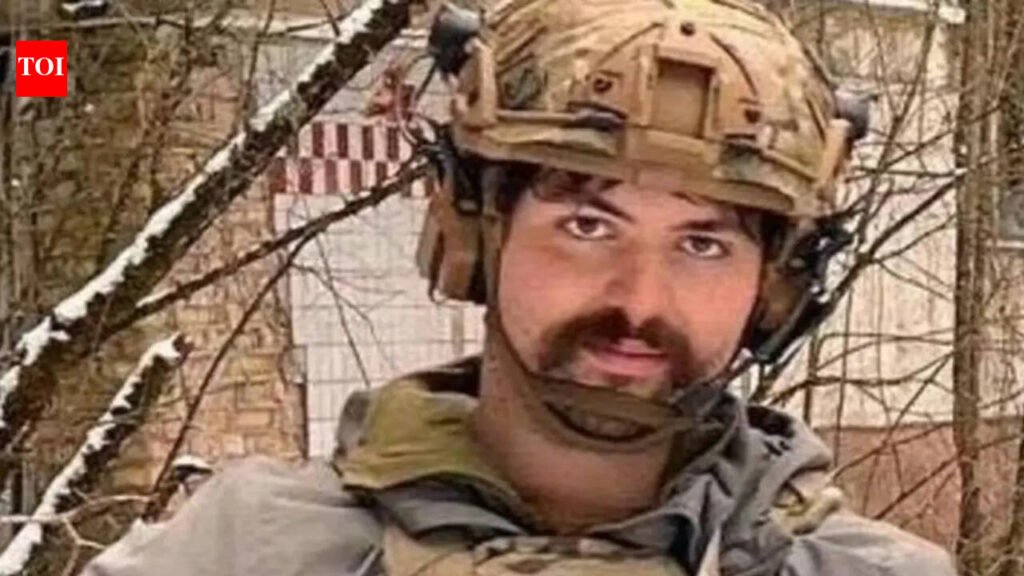 23-year-old British fighter killed in Ukraine was due to receive bravery award for saving soldier’s life