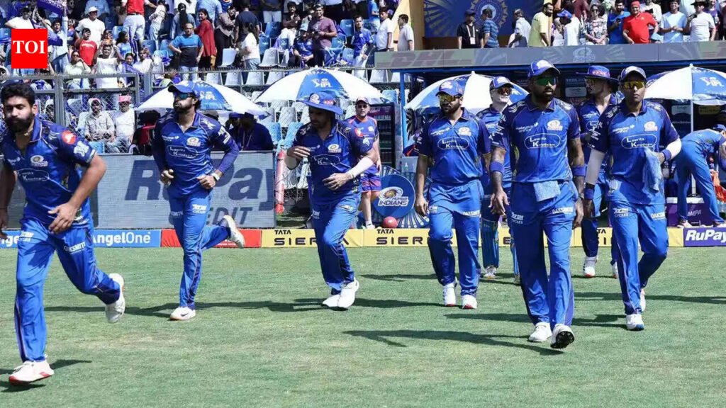 Mumbai Indians bring back rare 11-year-old strategy in final league match vs Rajasthan Royals | Cricket News