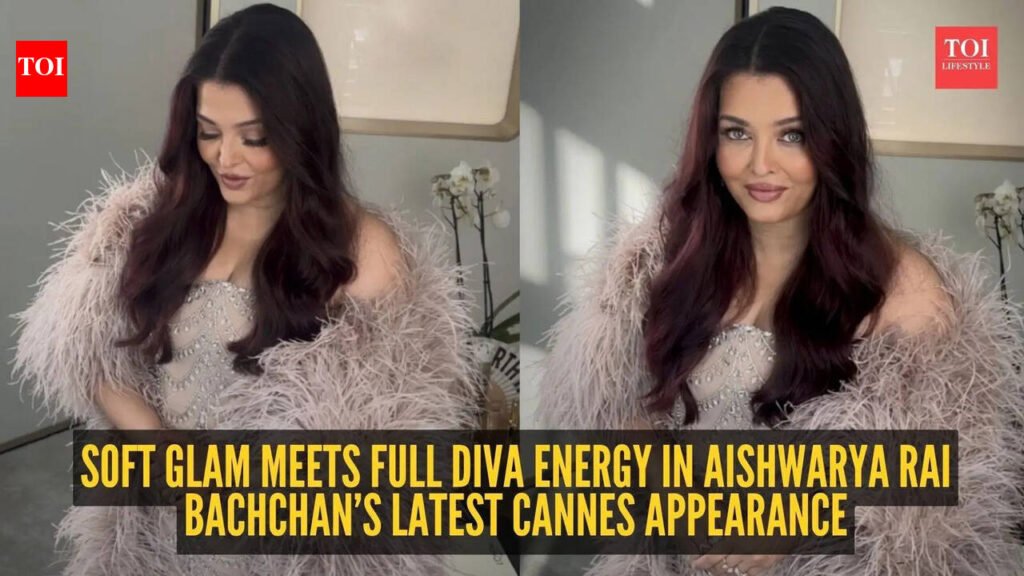 Aishwarya Rai Cannes 2026: Just when Cannes thought it had seen it all, Aishwarya Rai Bachchan arrived in this jaw-dropping pastel look