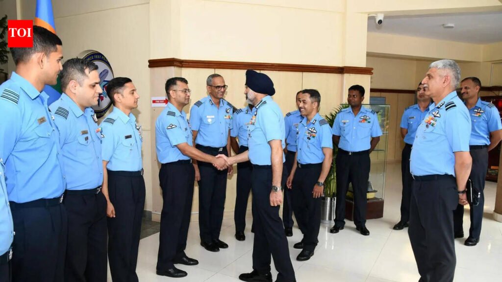 11 test pilots, 6 flight engineers pass out from Air Force Test Pilots School in Bengaluru | Bengaluru News