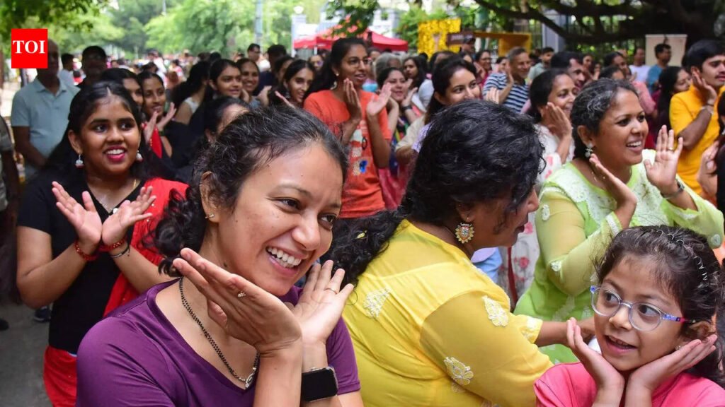 Happy Streets brings JP Nagar alive with dance, games and community spirit | Bengaluru News