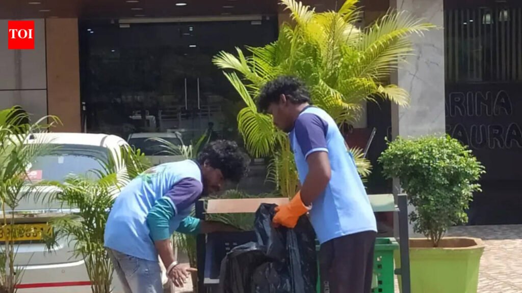 BMC plans to completely outsource sanitation work | Bhubaneswar News