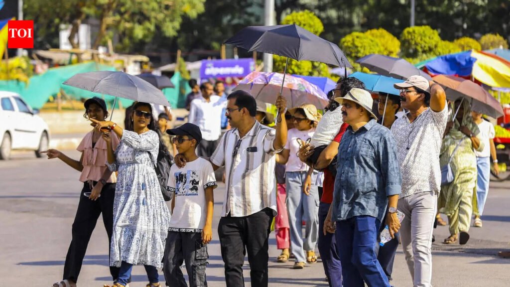 How brutal summers drive India’s monsoon engine | Delhi News