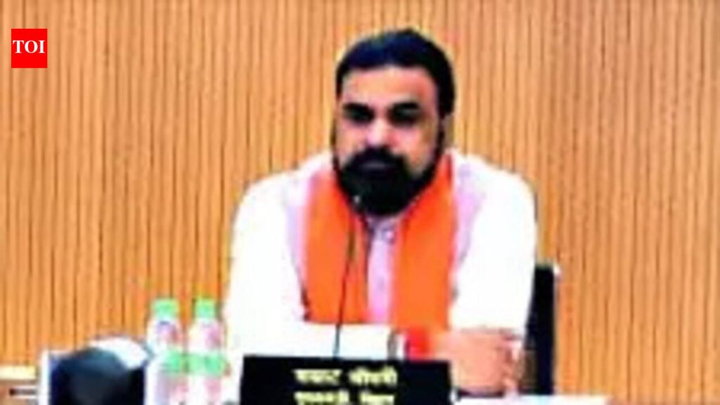 Ensure wider market access for Bihar fish farmers: CM | Patna News