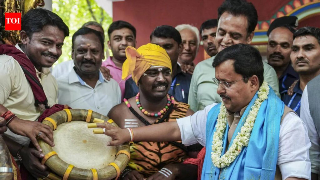 Strengthen cadre and prepare for local body, Nabin tells Karnataka BJP | Bengaluru News