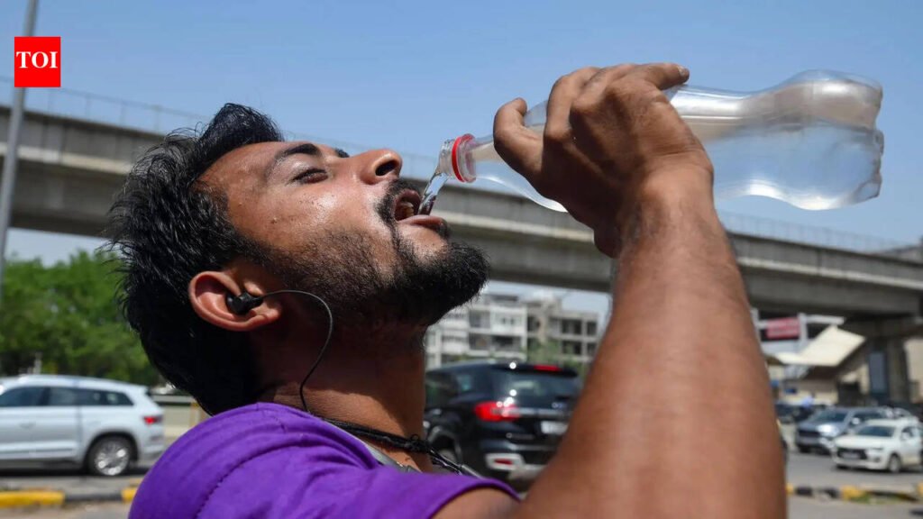 Gurgaon swelters through warm nights as intense heat set to persist till May 28 | Gurgaon News