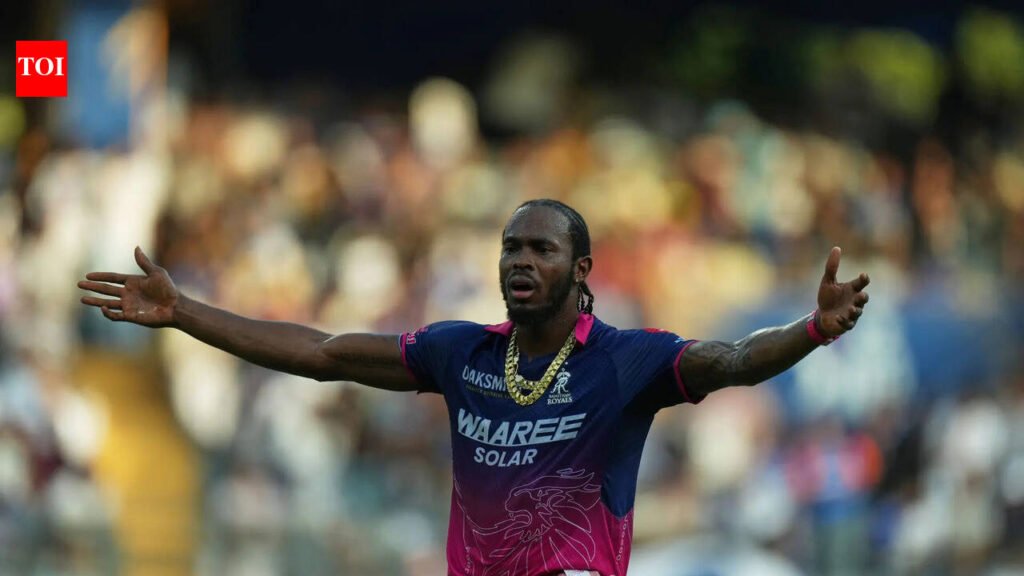 ‘He told me no more…’: Jofra Archer explains how RR coach unlocked his best bowling rhythm | Cricket News