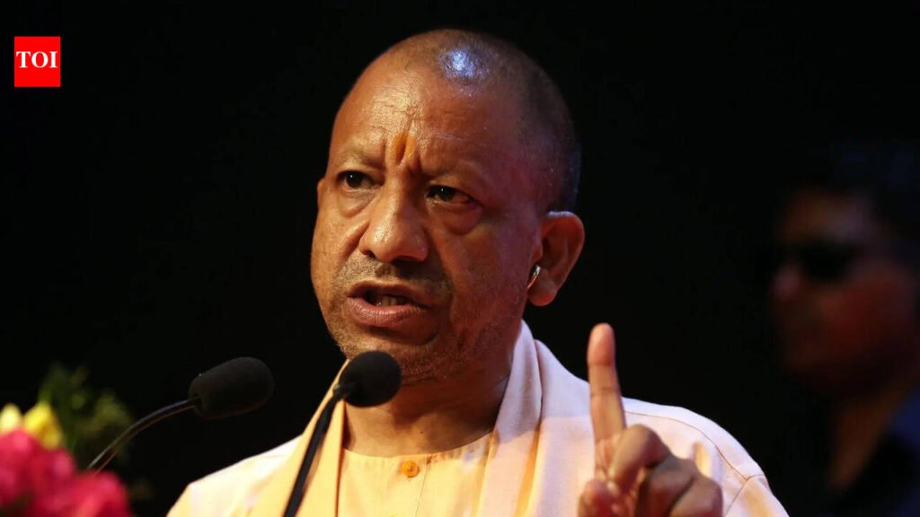 CM for setting up of central CCTV dashboard for all police stations | Lucknow News