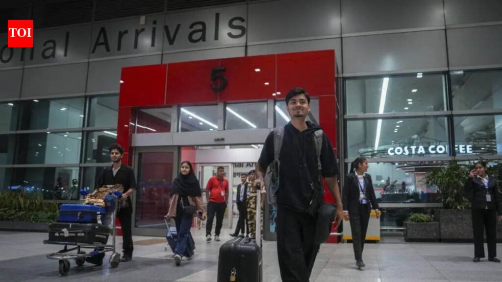 GPS spoofing targets IGIA, hours after Rubio lands in Delhi | Delhi News