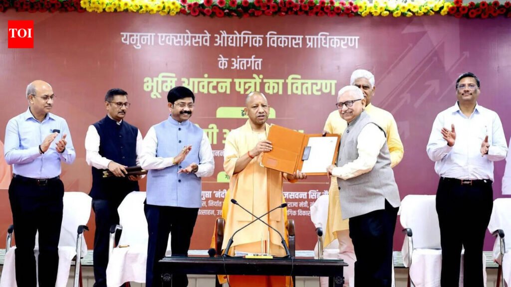 YEIDA OKs 17 firms, eyes Rs 6k crore investment, 10k jobs | Noida News