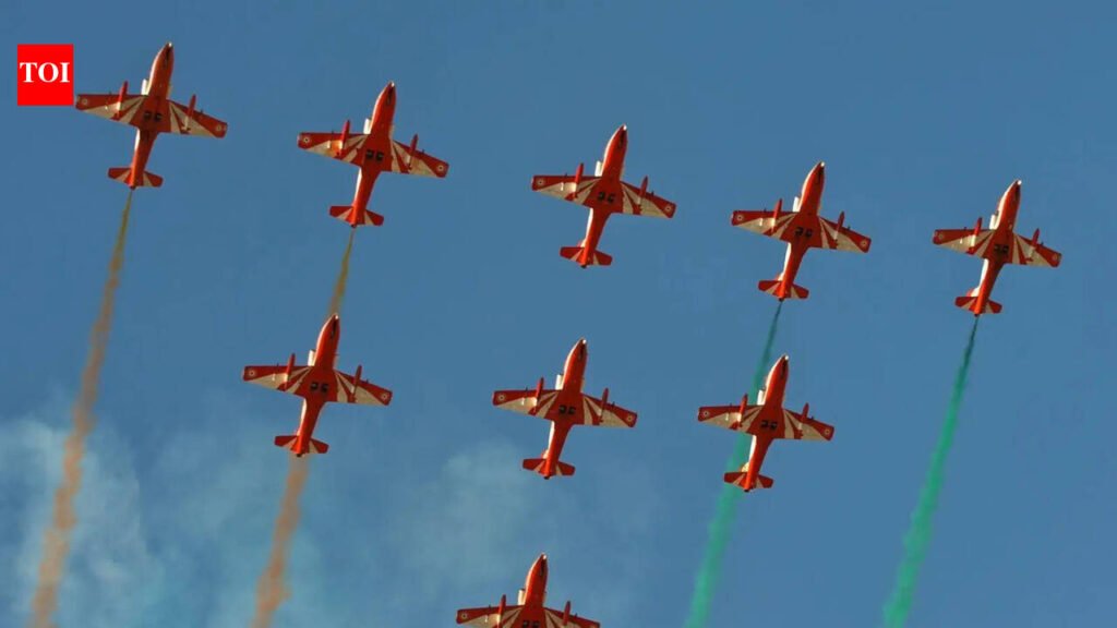 30 years, 800 shows: IAF’s Suryakiran to mark milestone in style | Bengaluru News