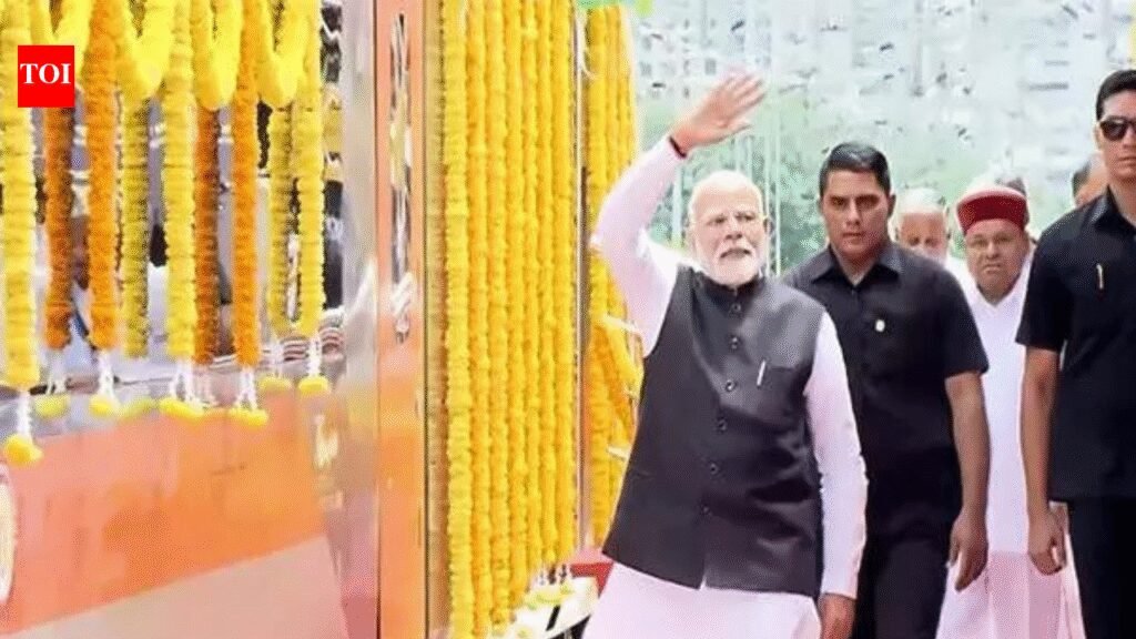 Sub-inspector among 6 cops suspended over explosives on PM Modi convoy route in Bengaluru | India News