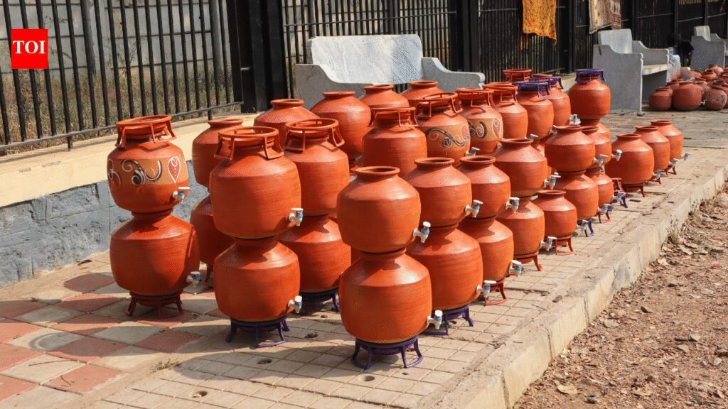 Earthen pots make summer comeback | Patna News