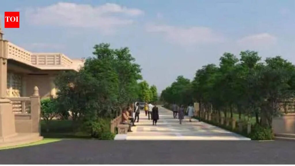 Reimagining Shravasti as global hub of Buddhist heritage | Lucknow News