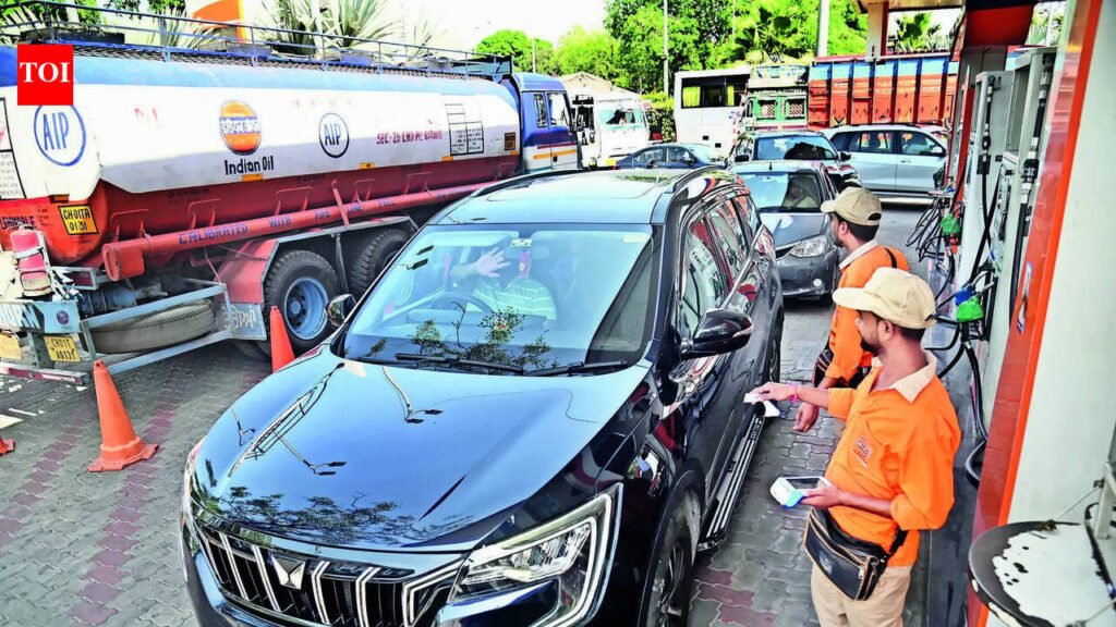 UT checks petrol pump sales to plug VAT leakages | Chandigarh News