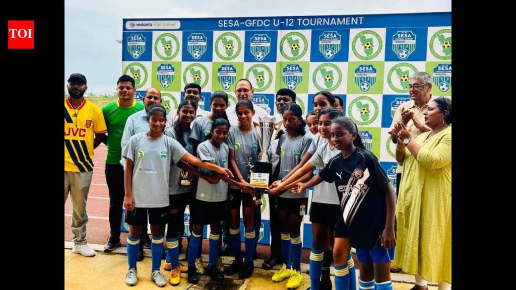 Quepem win GFDC U-12 girls tournament | Goa News
