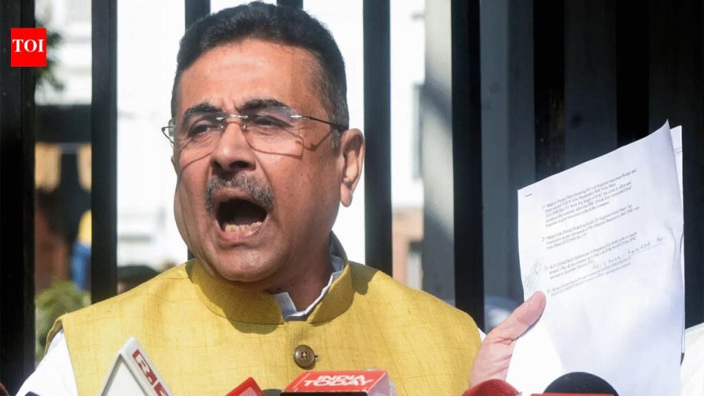 ‘Holding centres’ for illegal immigrants in West Bengal districts | India News