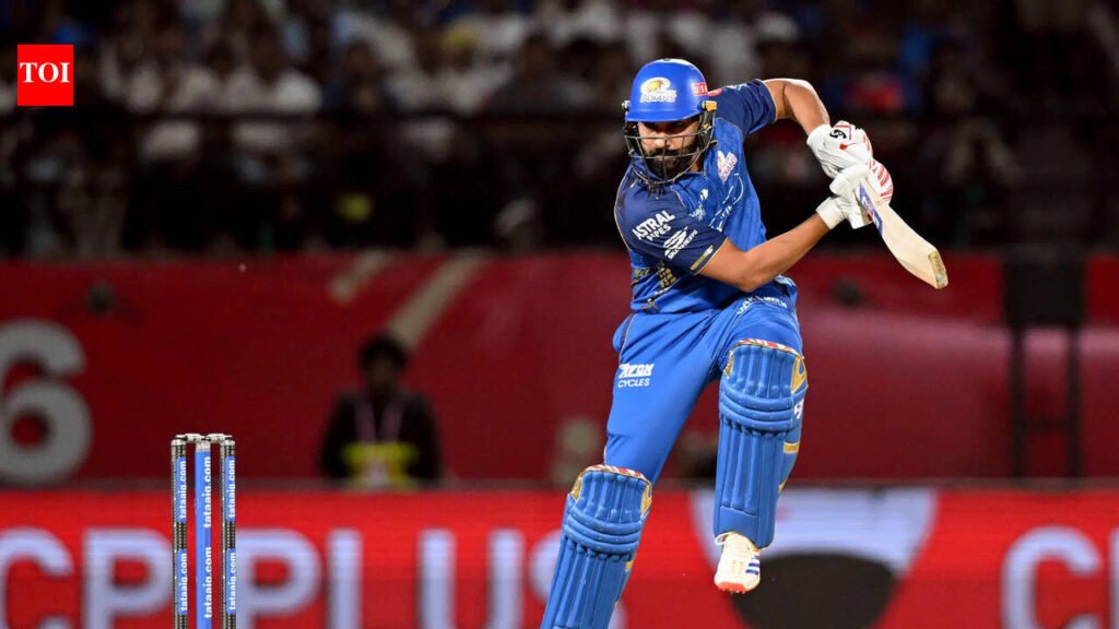 Rohit Sharma equals unwanted all-time IPL record after horror duck vs RR | Cricket News