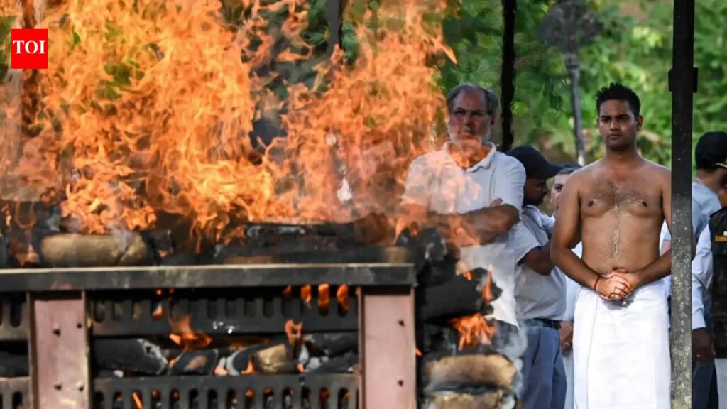 2nd autopsy done, Twisha’s body cremated in Bhopal | Bhopal News