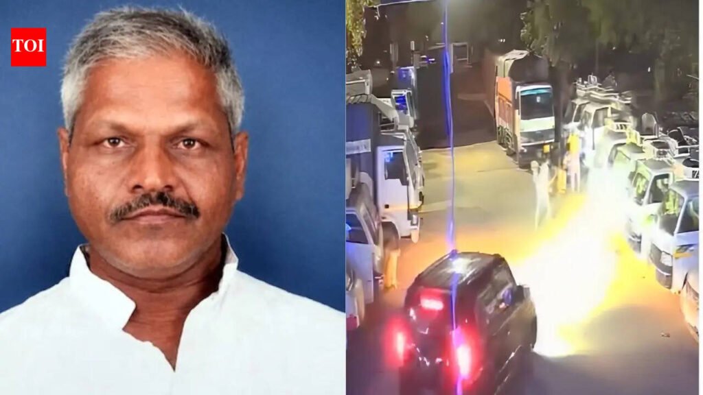 Security guard killed in West Delhi after being run over twice; police launch murder investigation | Delhi News