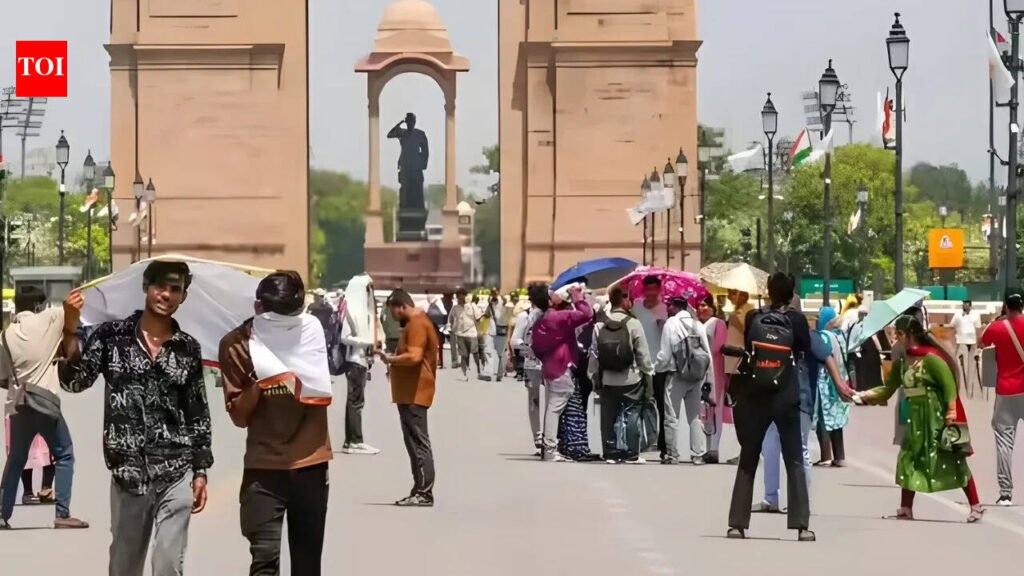 Furnace-like conditions return to Delhi-NCR: IMD predicts scorching days, gusty winds and dust storms till Friday | Delhi News