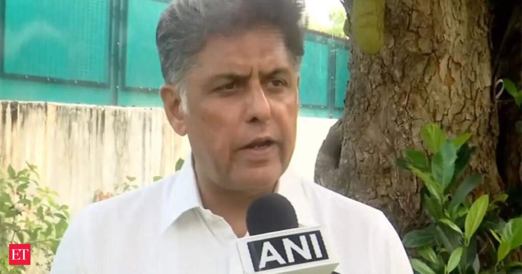 ‘Why are petrol, diesel prices rising despite OMCs’ super profits?’ Congress MP Manish Tewari slams fourth hike