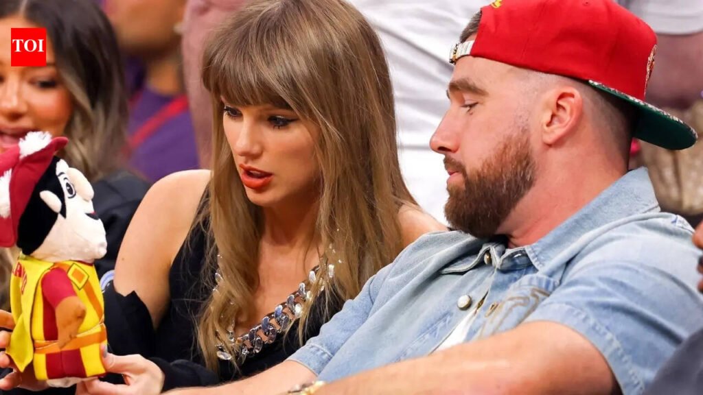 Travis Kelce: Taylor Swift and Travis Kelce’s NBA date night decoded: Lip reader reveals adorable conversations |