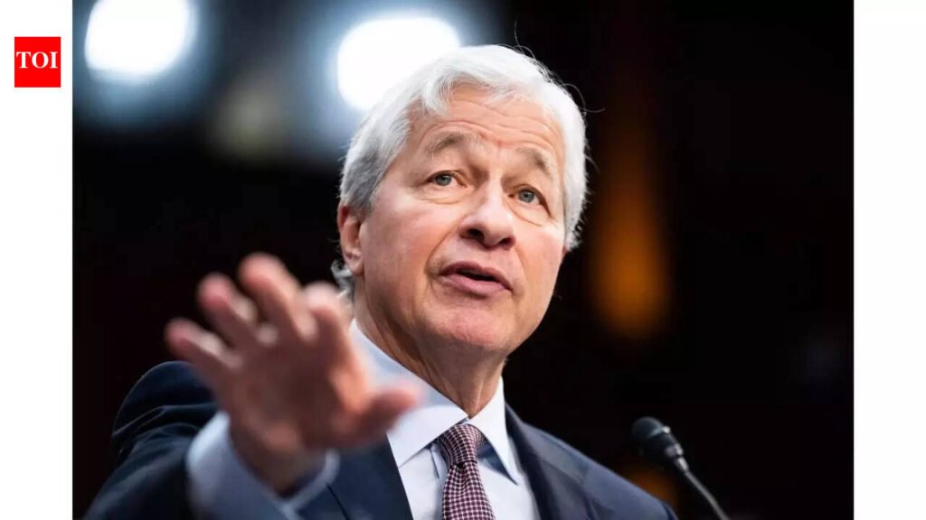 JP Morgan CEO Jamie Dimon to the world from China: America is still a safe haven for investments, just that …