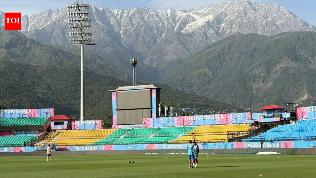 IPL 2026: Dhauladhar views, playoffs mood – Gujarat Titans’ Dharamsala day out of selfies, reels and intense training | Cricket News